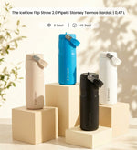 The IceFlow Flip Straw 2.0 Pipetli Stanley Termos Bardak 0,47L