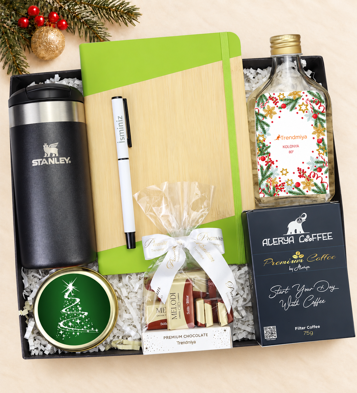 Yeni Yıla Özel Premium Hediye Seti