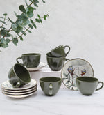 6'lı Çay ve Kahve Fincanı Takımı