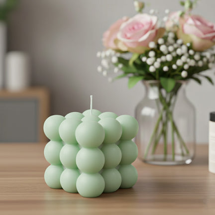 Yeşil Bubble Mum