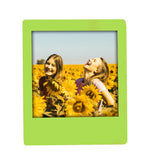 Kişiye Özel Desenli Mouse Pad & Desenli Kupa & Yeşil İnstagram Çerçeve & Gümüş Renk Detaylı Yeşil Tükenmez Kalem & Beyaz Mini Not Defteri Hediye Seti