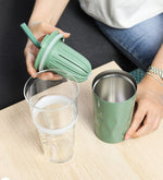 Cam Detox Pipetli Termos 650 ml