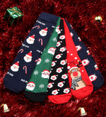 Kar Küresi & Baskılı Kupa & Yılbaşı Çorabı Hediye Seti