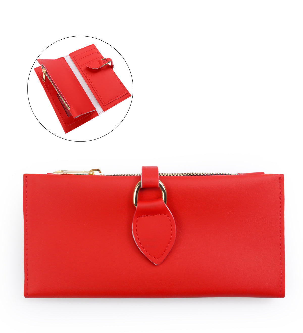 Yumuşak Deri Cüzdan