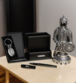 Fetih Zırh Ayetel Kürsi Biblo & Kalemlik & Anahtarlık & Kalem Hediye Seti