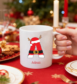 Kişiye Özel Kupa & Geyik Mum & Fitre Kahve Hediye Seti