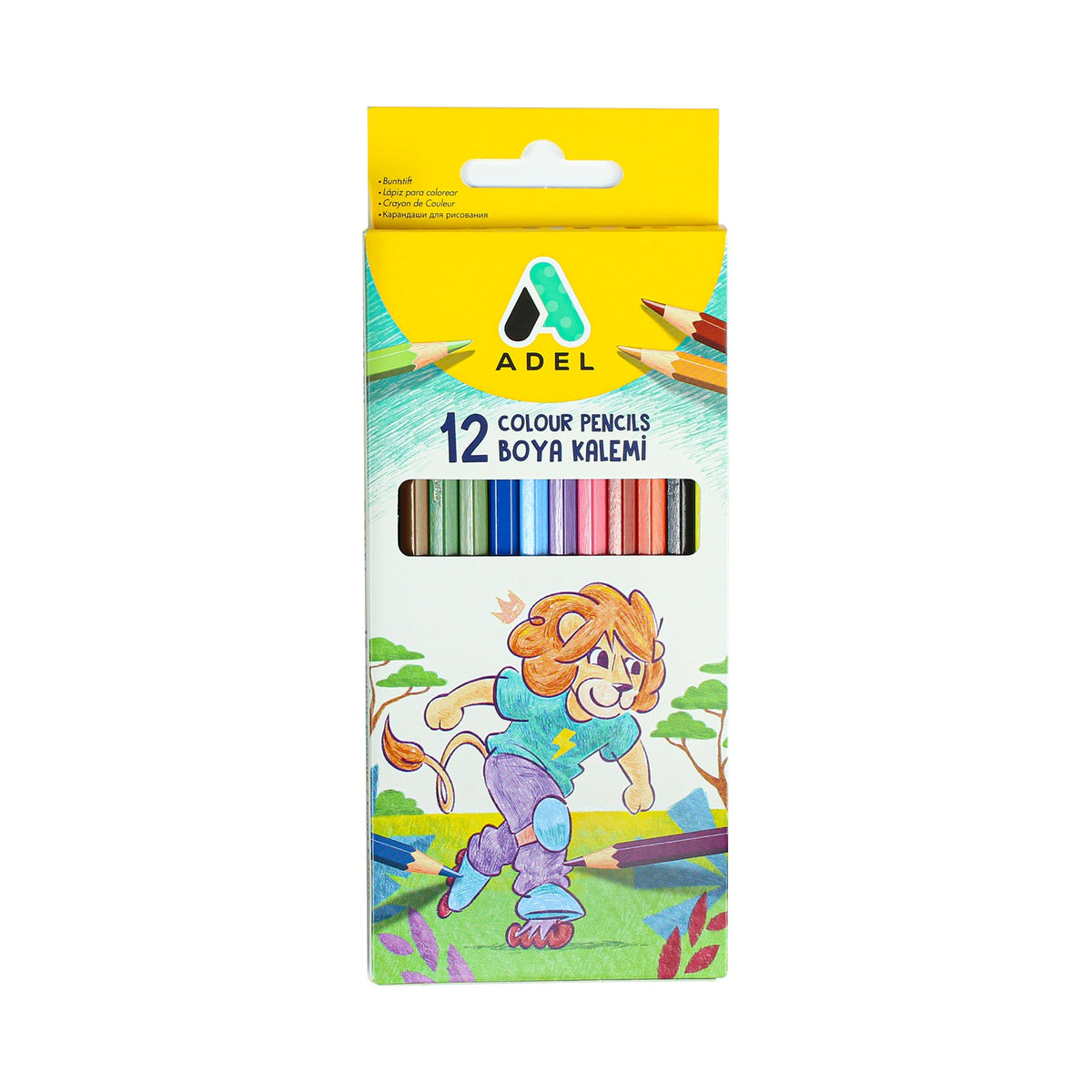 Baskılı Puzzle & Kuru Boya & Kalemlik Okula Dönüş hediye Seti