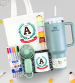 Stanley Termos & Çanta & Kalemlik & El Fanı & Kalem Seti & Dondurma Fosforlu Kalem Hediye Seti