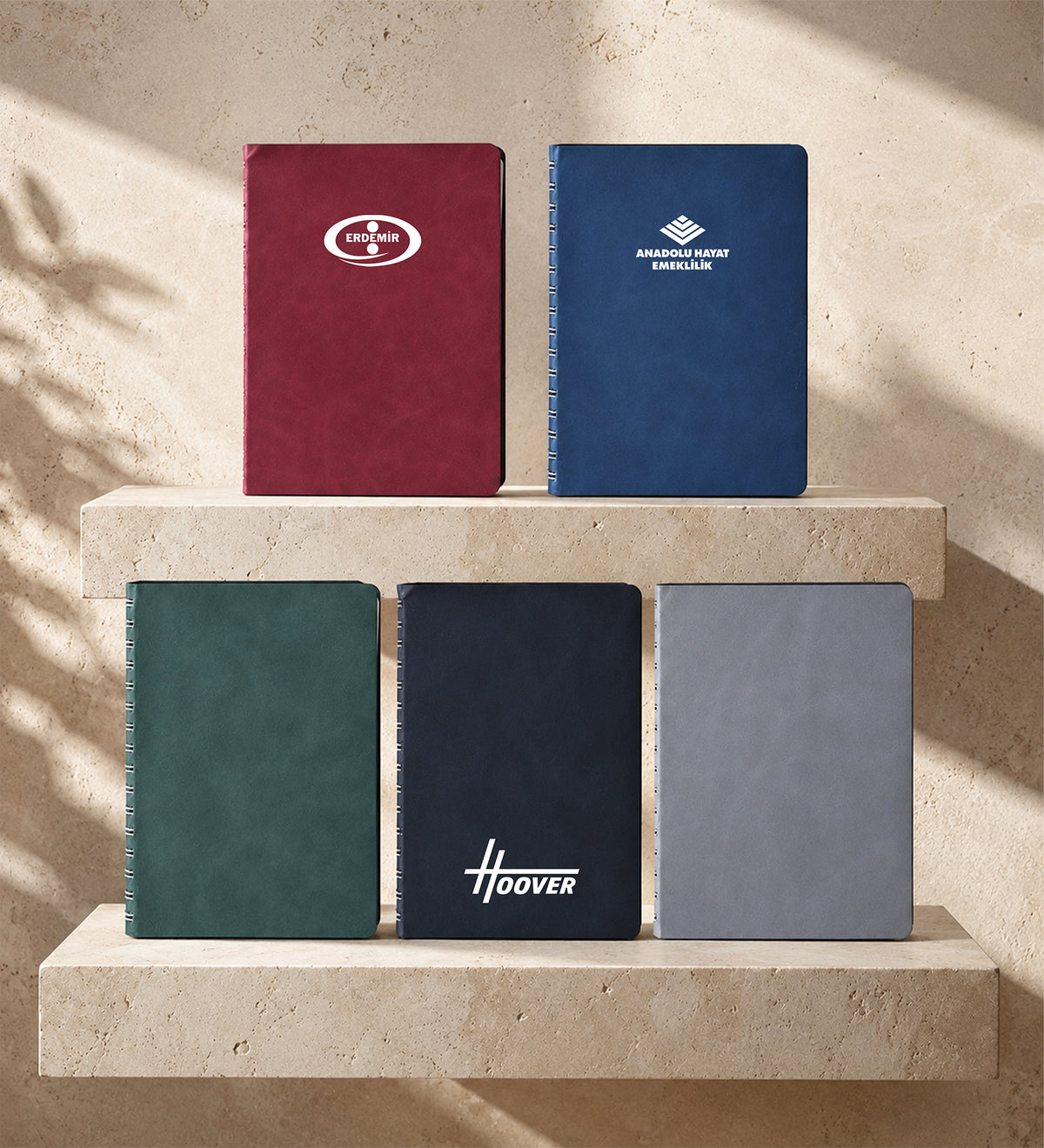 Yumuşak Kapaklı Spiralli Defter