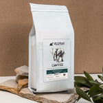 Filtre Kahve 200 gr & Kahve Öğütücü & Satranç Baskılı Bez Çanta & Porselen Kupa Babalar Günü Hediye Seti