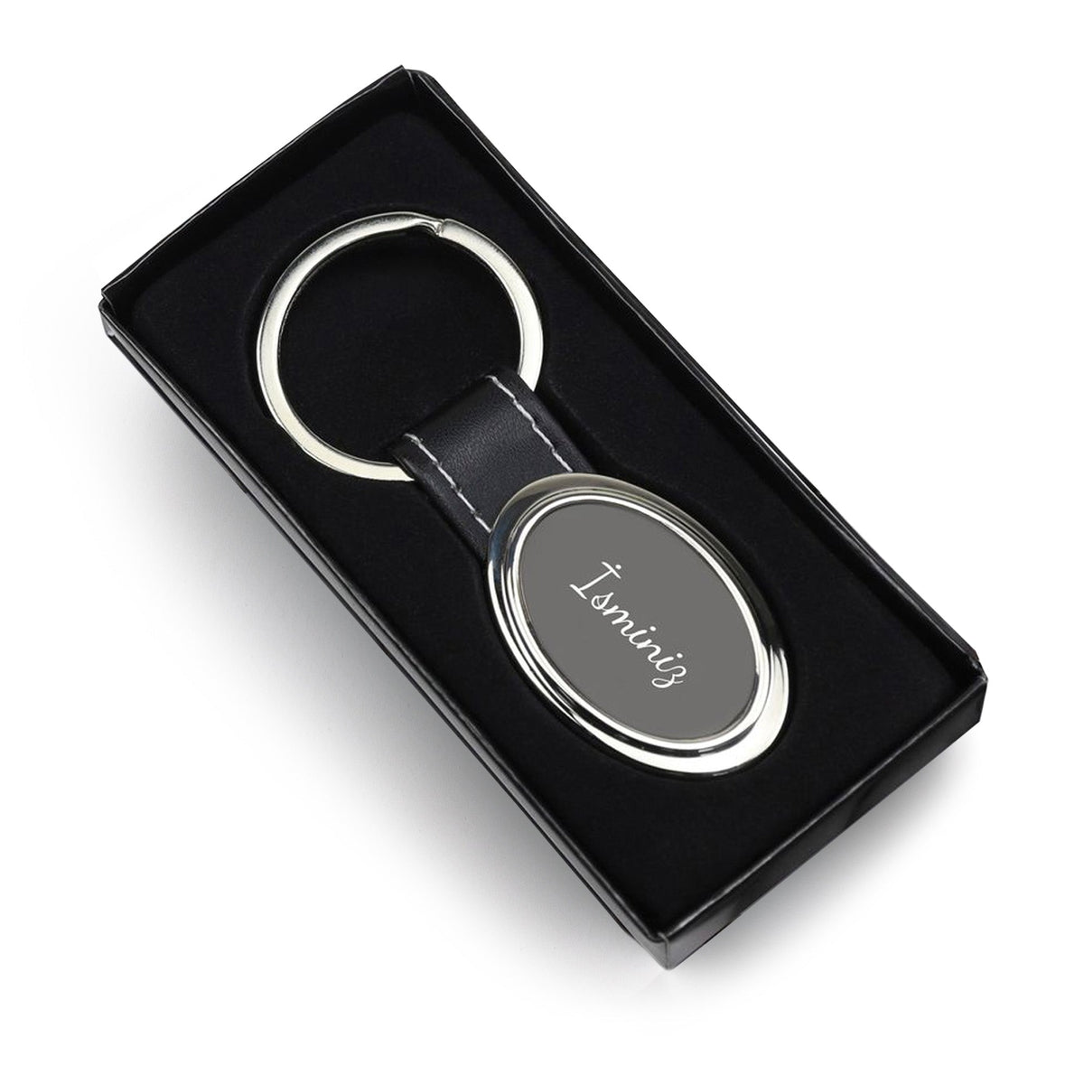 Kişiye Özel Anahtarlık & Cüzdan & El Çantası Babalar Günü Hediye Seti