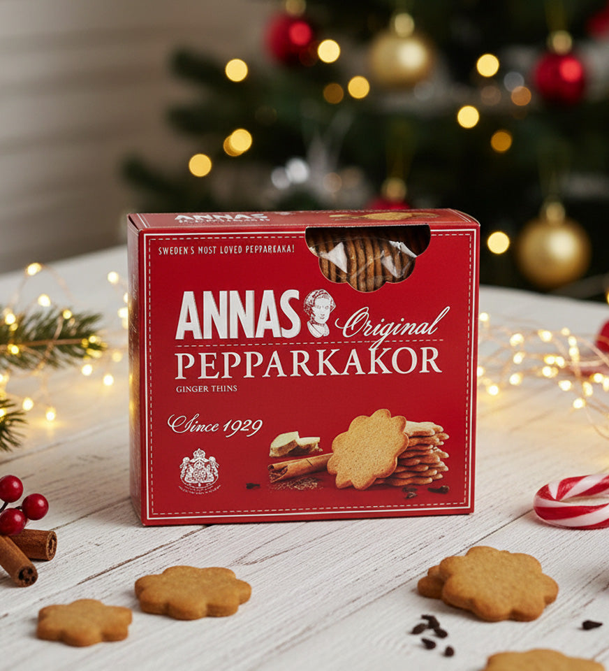 Annas Pepparkakor Bisküvi