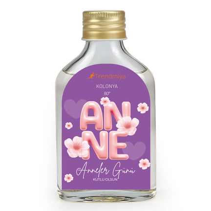 Anneler Günü Temalı Kolonya 200ml