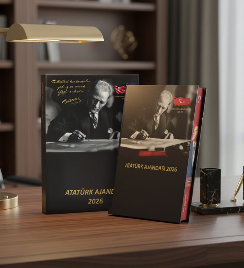 2026 Kutulu Atatürk Ajanda