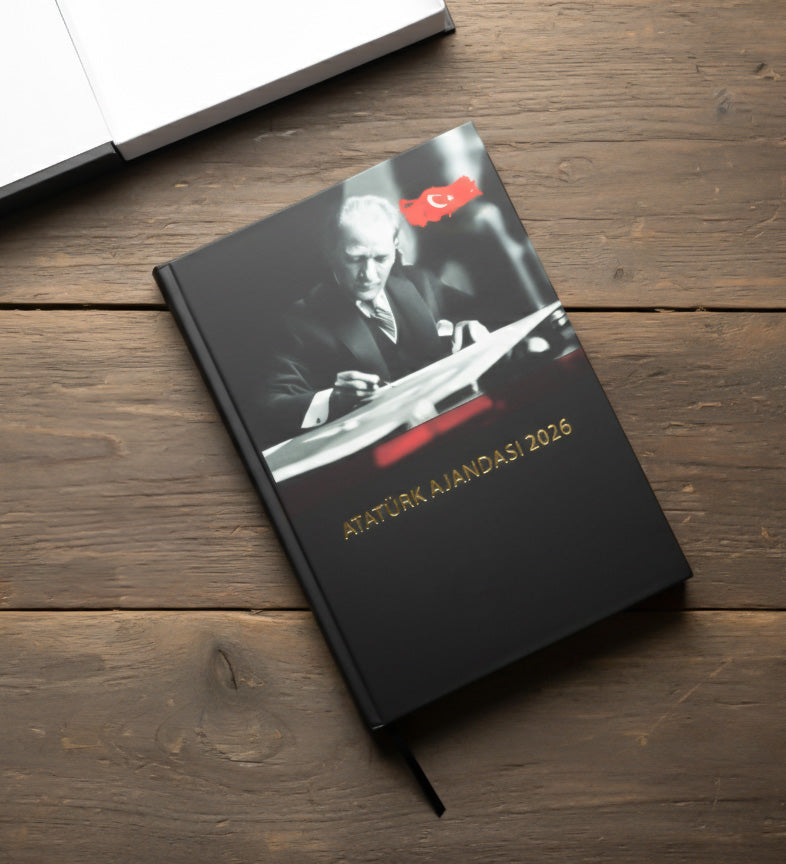 2026 Kutulu Atatürk Ajanda