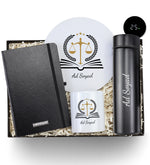 Avukatlara Özel Mouse Pad & Kalemlik & Termos & Defter Hediye Seti