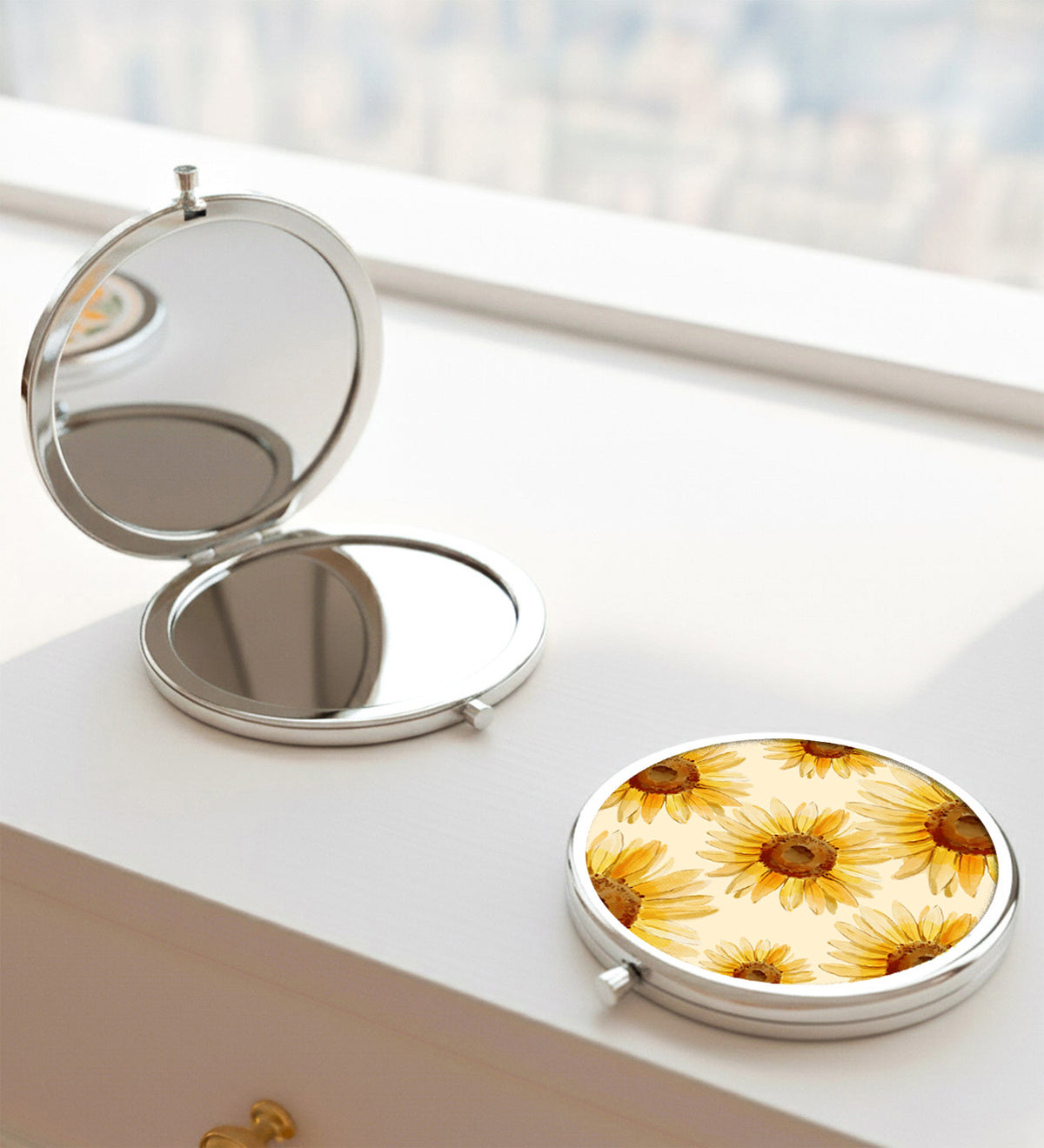 Ay Çiçeği Tasarım Kadınlar Günü Hediye Seti