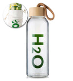 Turuncu Çiçekli Kutusunda Bambu Kapaklı 600 ml Cam Matara & Bambu Tabaklı Beyaz Fincan & Bambu Kapaklı Kavanozda Türk Kahvesi & Tohumlu Kurşun Kalem &Dikişli Mini Not Defteri & Masa Üstü Ahşap Not Tutucu