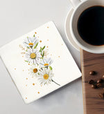 El Yapımı Kupa & Taş Bardak Altlığı & Mum & Çerçeve El Emeği Hediye Seti