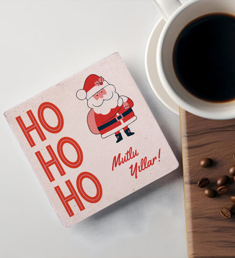 Yılbaşı Kolonya & Kupa & Bardak Altlığı & Mum Hediye Seti