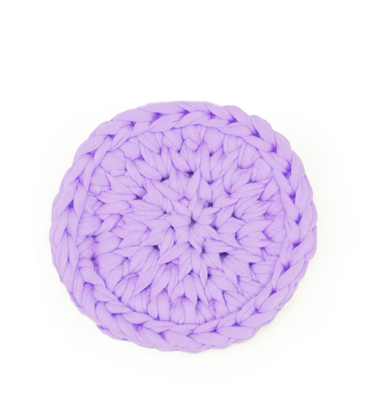 El Yapımı Örgü Bardak Altlığı