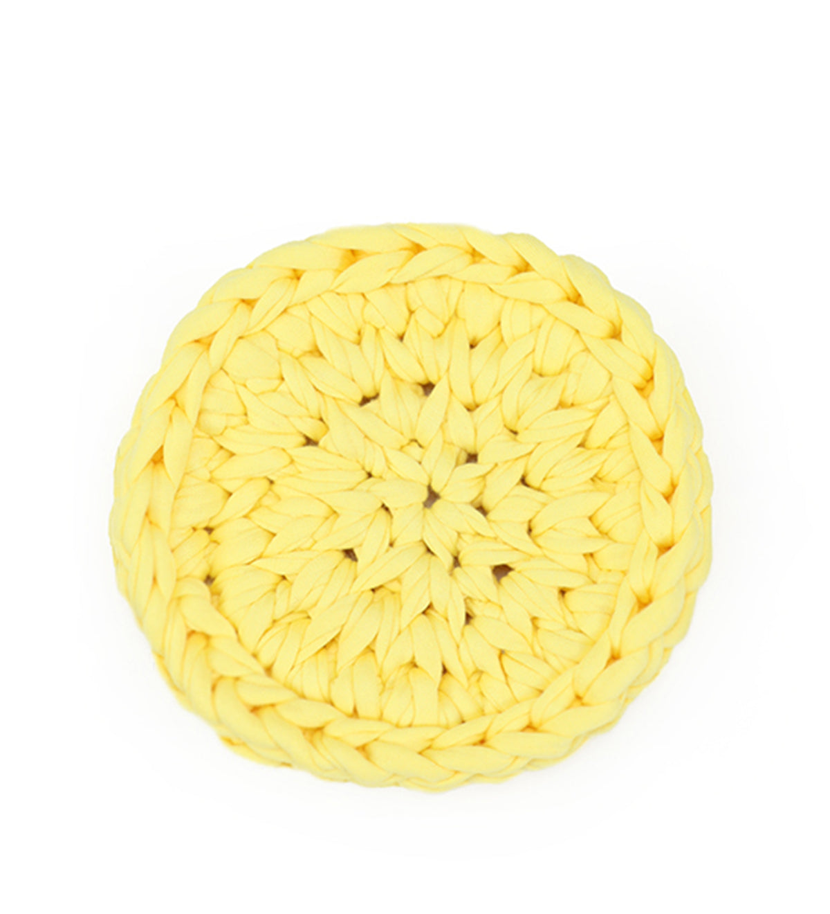 El Yapımı Örgü Bardak Altlığı