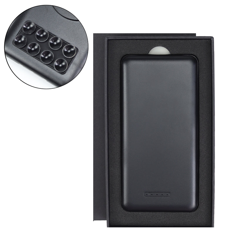 Kutulu Defter Kalem Seti & Vakumlu 10.000 mAh Powerbank Hediye Seti