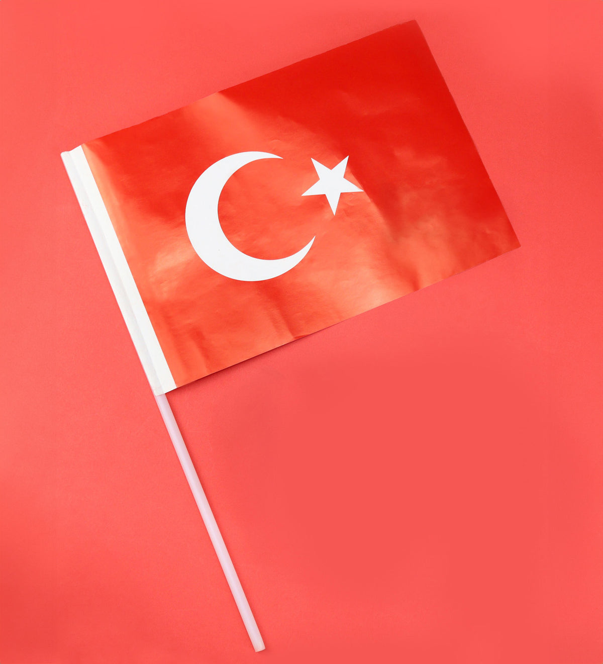 Türk Bayrağı & Balon & Bez Çanta & Matara & Çikolata 23 Nisan Hediye Seti