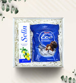 Ece Çikolata Selin Kolonya Bayram Hediye Seti