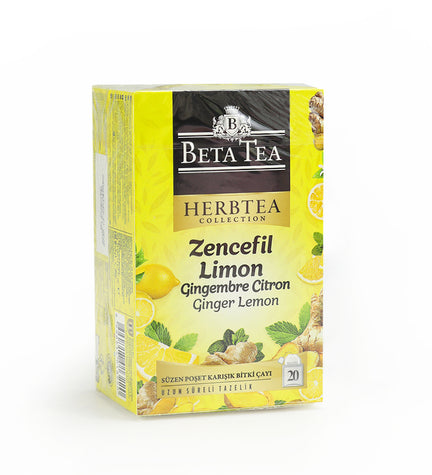 Beta Tea Zencefil Limon Çayı