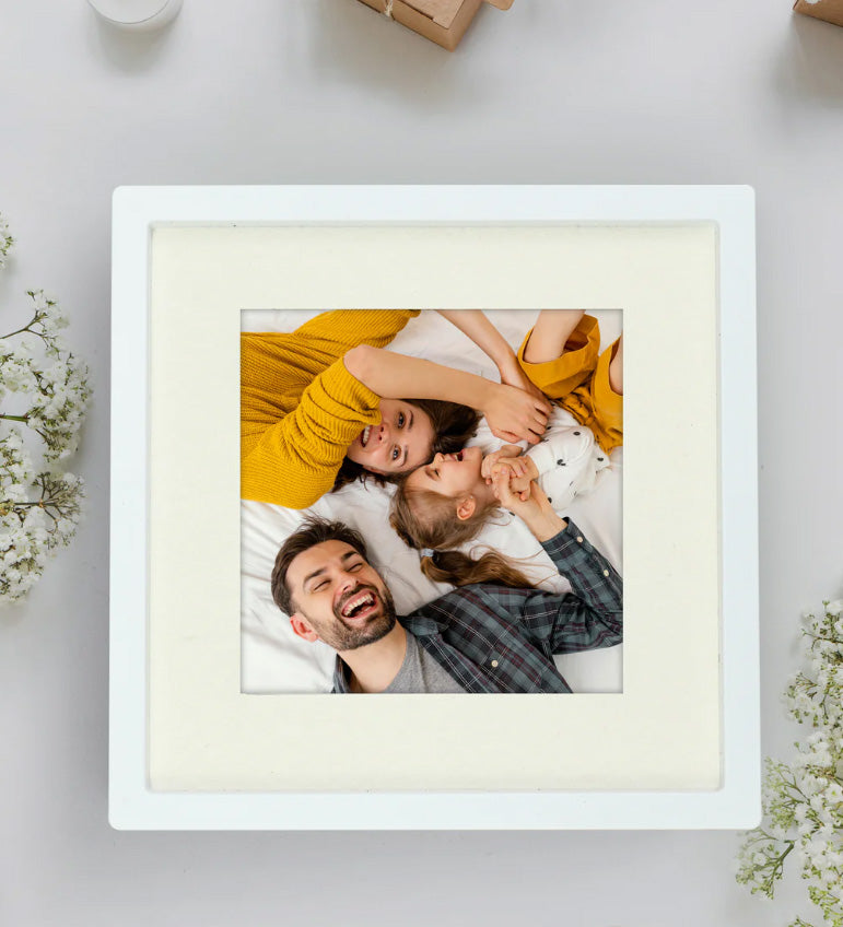 Eşek Peluş Oyuncak & Paspartu Çerçeve & Beyaz Kupa Hediye Seti