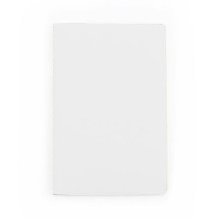 Beyaz Dikişli Defter 15X20