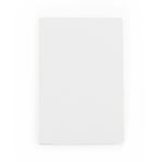 Beyaz Dikişli Defter 15X20