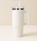 Pipetli Termos & Kalem & Kalem & Bez Çanta & Latte Okula Dönüş Hediye Seti