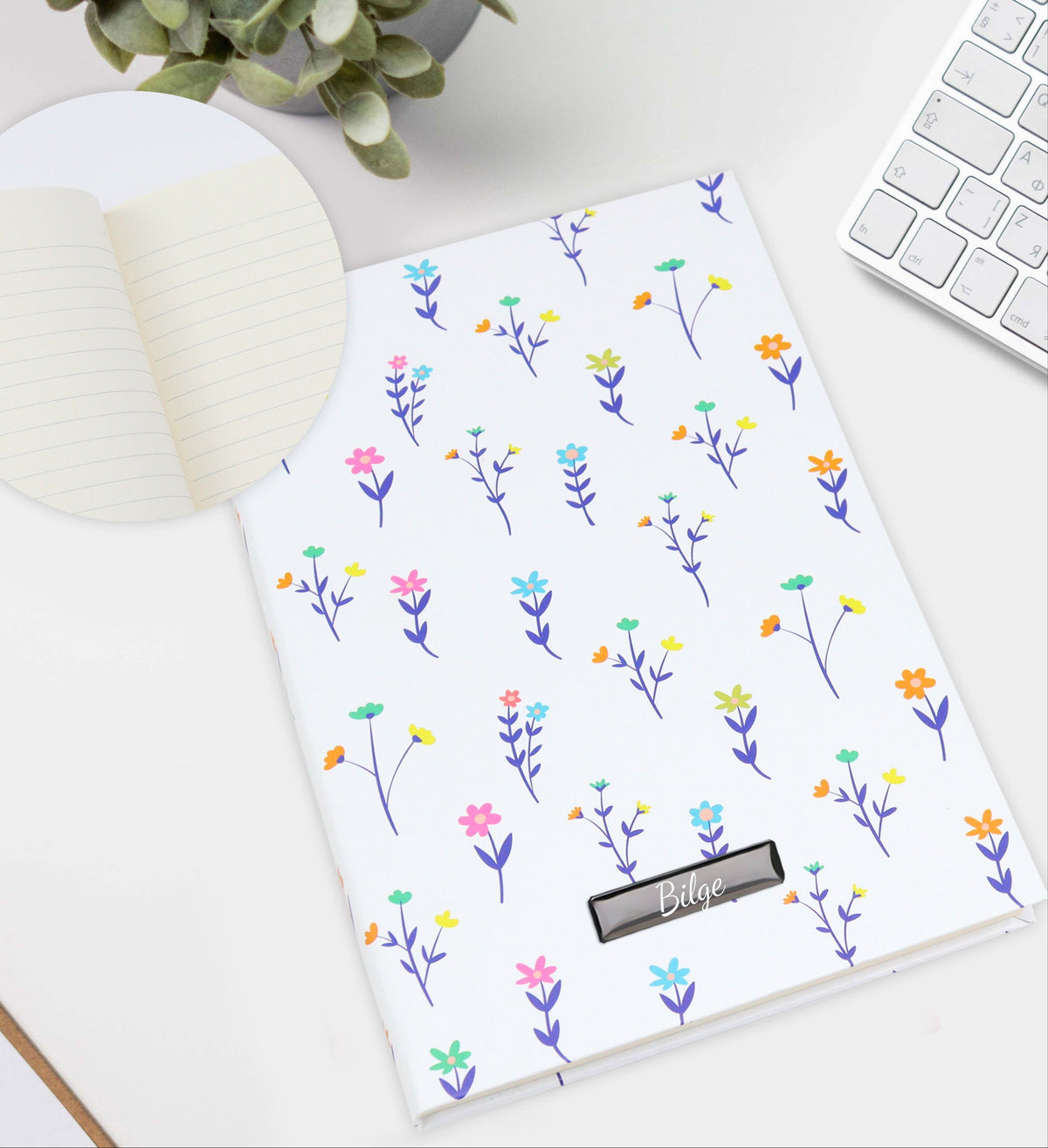 Motto Yastık & Defter & Kalem & Fincan Hediye Seti