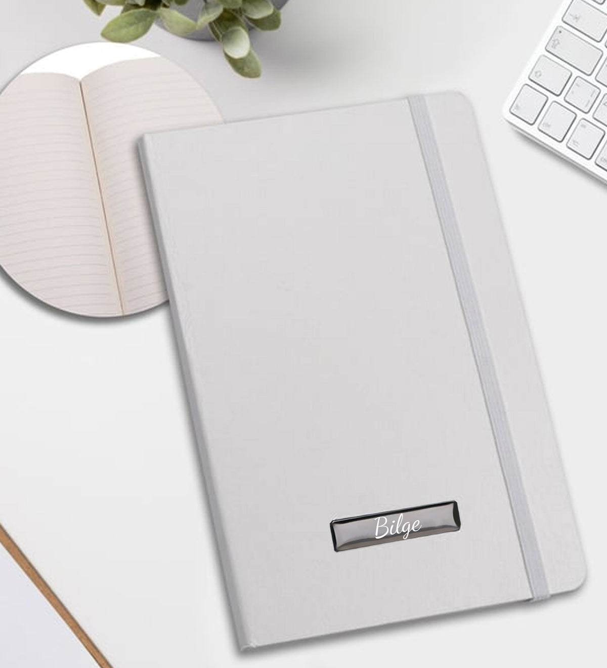 Termos & Kalem & Defter & Mum Hediye Seti