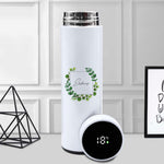 Kişiye Özel Tasarım 500 ML Dereceli Termos & Siyah French Press & Siyah Kupa & Alerya Premium Filtre Kahve Hediye Seti