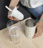 Cam Detox Pipetli Termos 650 ml