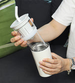 Cam Detox Pipetli Termos 650 ml