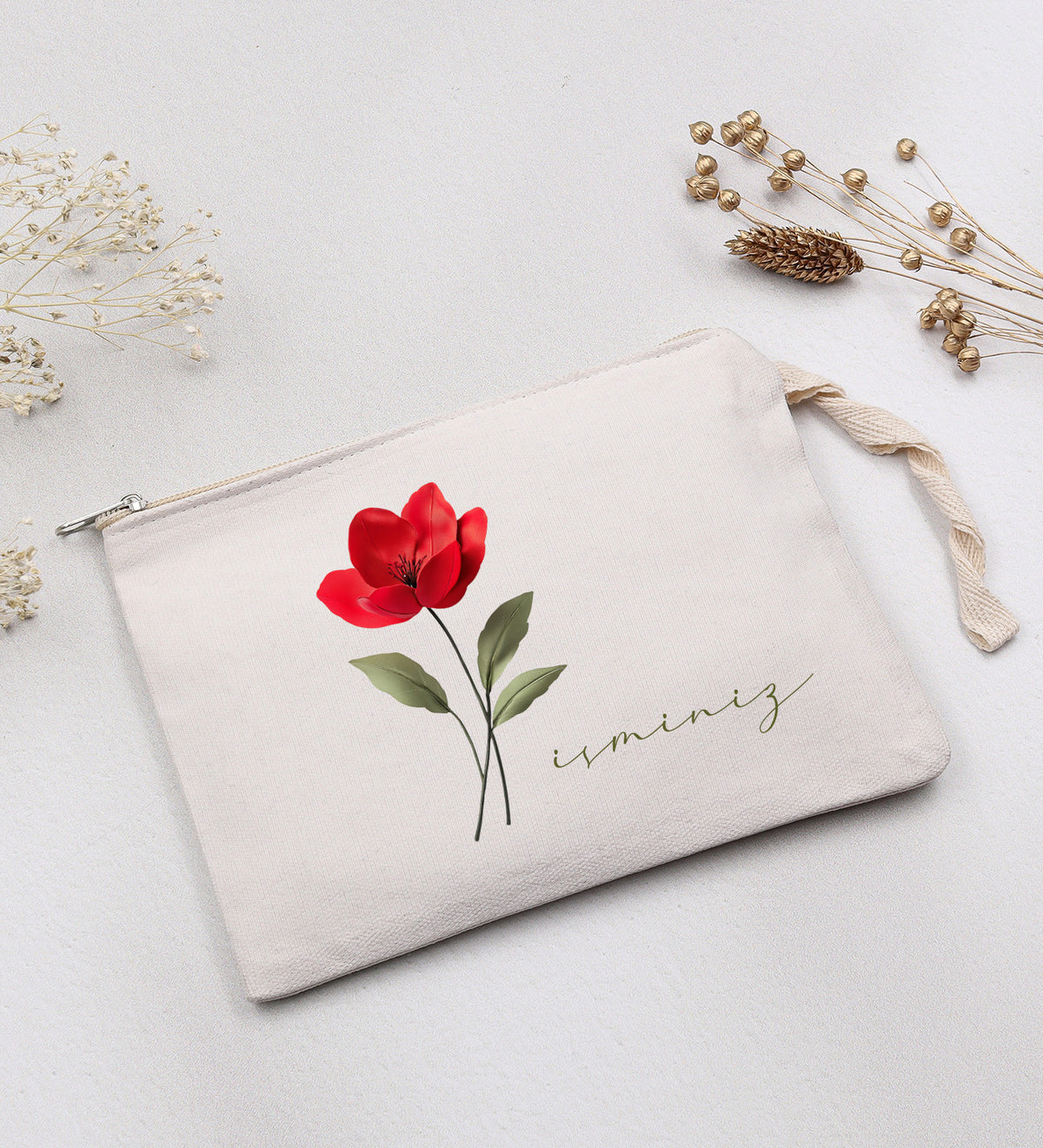 Kişiye Özel Defter & T Kupa & Fincan & Bez Çanta & Mum & Kalem Hediye Seti