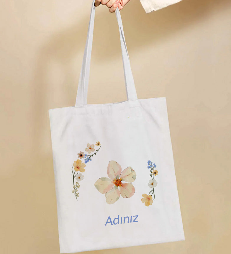 Pipetli Termos & Kalem & Kalem & Bez Çanta & Latte Okula Dönüş Hediye Seti