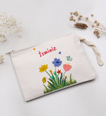 Kişiye Özel Bez Çanta & Özel Kutulu Mini Sabun & Ahşap Yelpaze Anneler Günü Hediye Seti