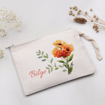 Turuncu Matara & Fular & 100ml Kolonya & Bez Çanta & Turuncu T Kupa