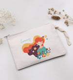 Kişiye Özel Bez Çanta & Fincan & Mum Hediye Seti