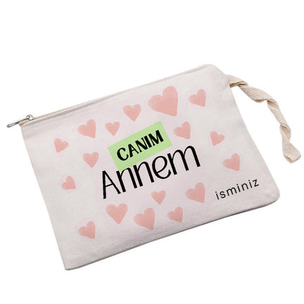 Canım Annem Baskılı Bez Çanta