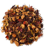 Bitki Çayı & Porselen Kupa & Bademli Kurabiye Hediye Seti