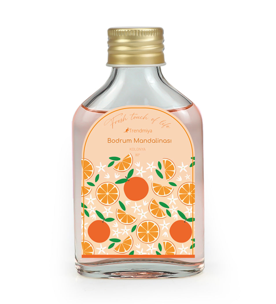 El Yapımı Kupa & Kolonya & Bitki Çayı & Mum & Cam Demlik Matara Hediye Seti