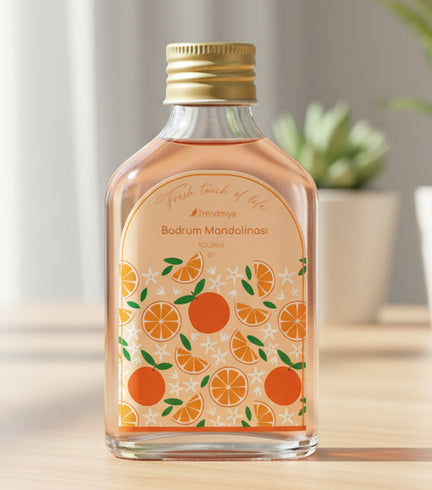 Trendmiya Bodrum Mandalinası Kolonyası 200ml