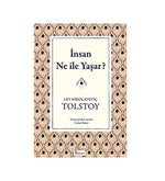 İnsan Ne İle Yaşar & Kupa & Kahve Dünyası Tek İçimlik Kahve & Krem Hediye Seti