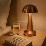 Rose Mantar Masa Lambası